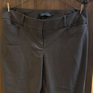 The Limited Drew Fit Brown Pants